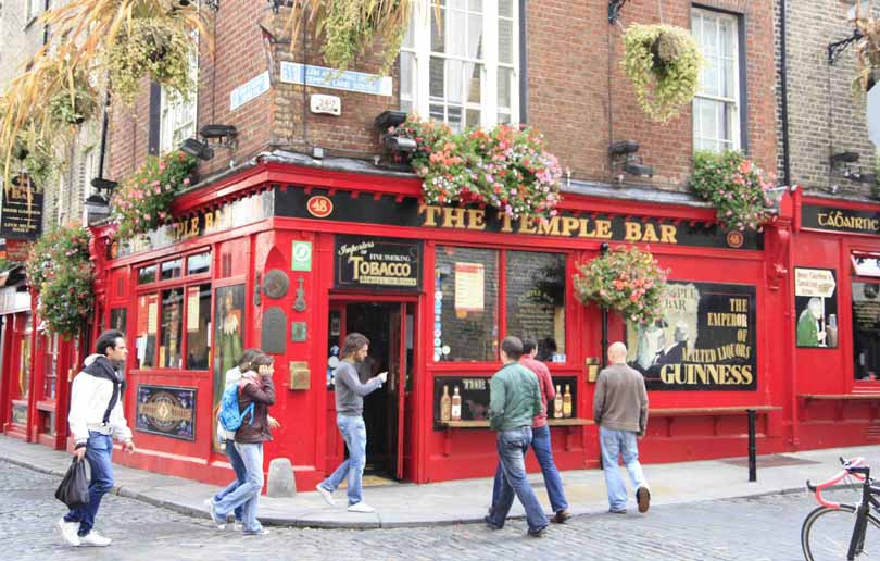 Temple Bar. Foto de: ALBERTO PERAL