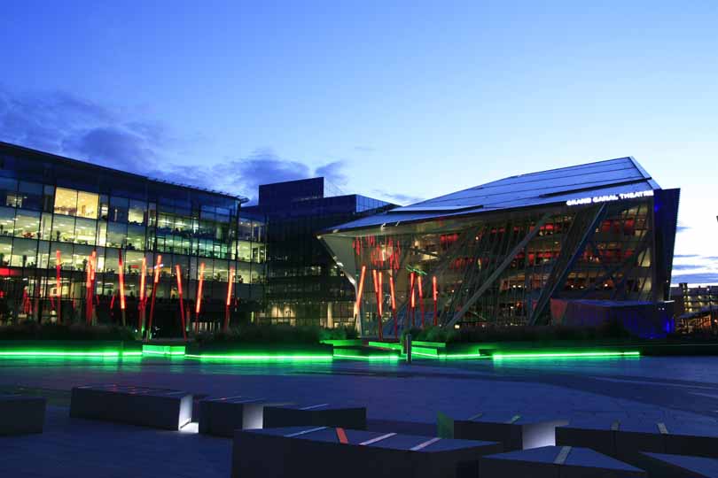 The Docklands de noche. Foto de: ALBERTO PERAL