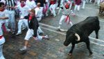 Encierro de Mercaderes - foto de OT Navarra