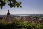 Panoramica desde el castillo de Ptuj - foto de ALBERTO PERAL