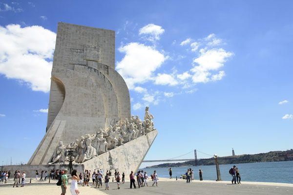 Monumento a los descubridores en Lisboa | Foto: Alberto Peral Monumento a los descubridores en Lisboa | Foto: Alberto Peral