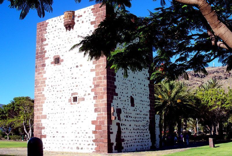 Torre del Conde de Peraza en San Sebastián de la Gomera | Foto: David Fernández