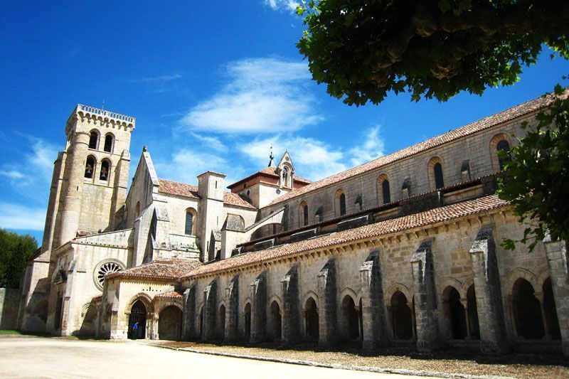 Entrada al Monasterio de las Huelgas en Burgos | Foto: Beatriz de Lucas Luengo