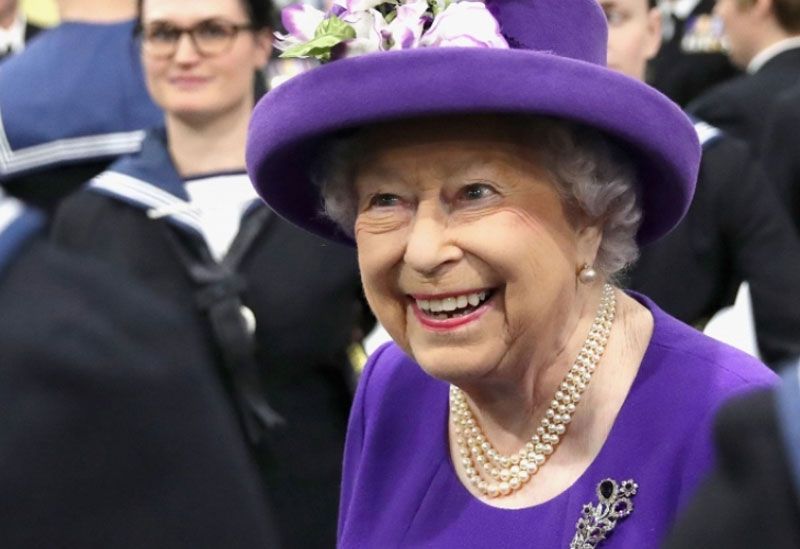 Isabel II, reina del Reino Unido | Foto: Casa real británica