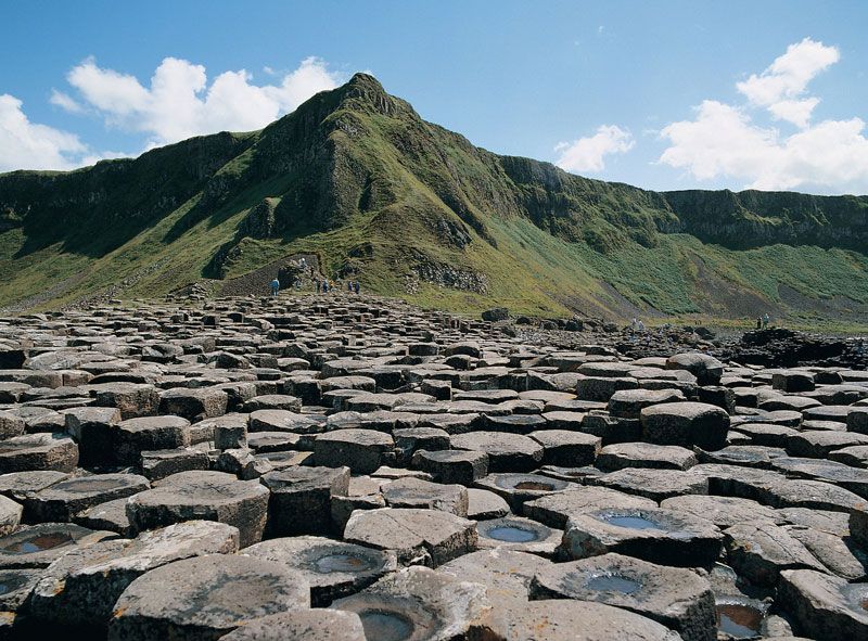 Calzada de los Gigantes en Irlanda | Foto: ONT Irlanda