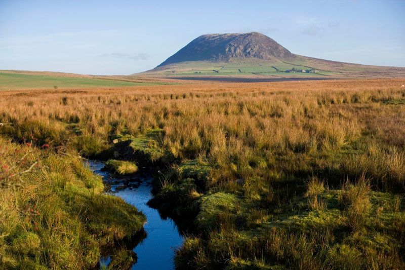 Montaña Slemish en Irlanda | Foto: ONT Irlanda