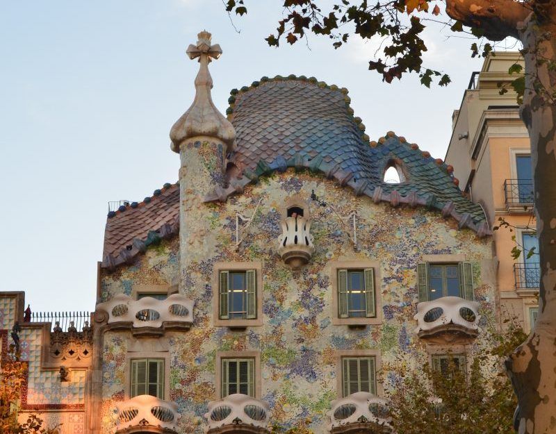 Casa Batlló fachada