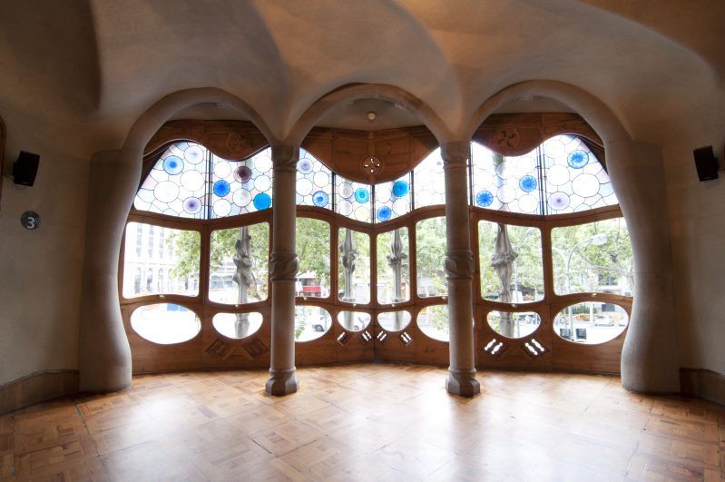 Casa Batlló interior