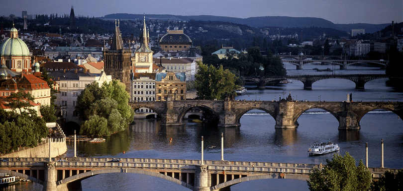 vista de Praga