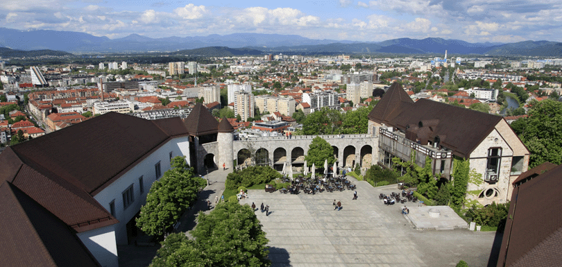 Vista desde el Castillo