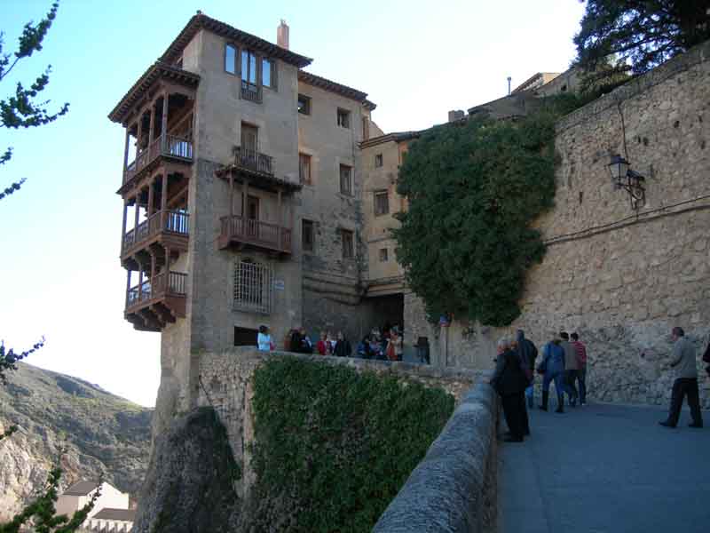 Casas colgadas. Foto de: ALBERTO PERAL