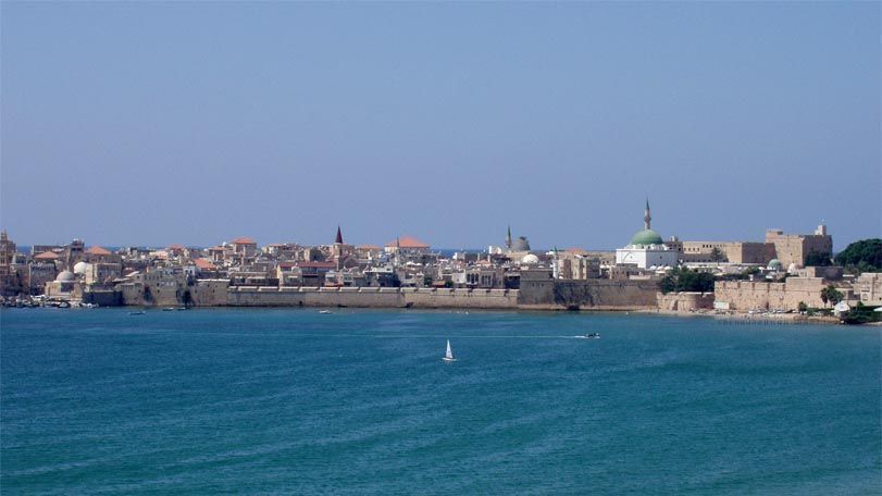 Panorámica de San Juan de Acre. Foto de: ONTI