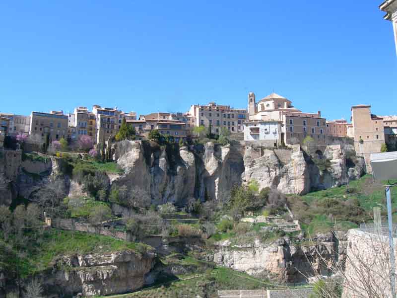 Vista panorámica de Cuenca. Foto de: ALBERTO PERAL