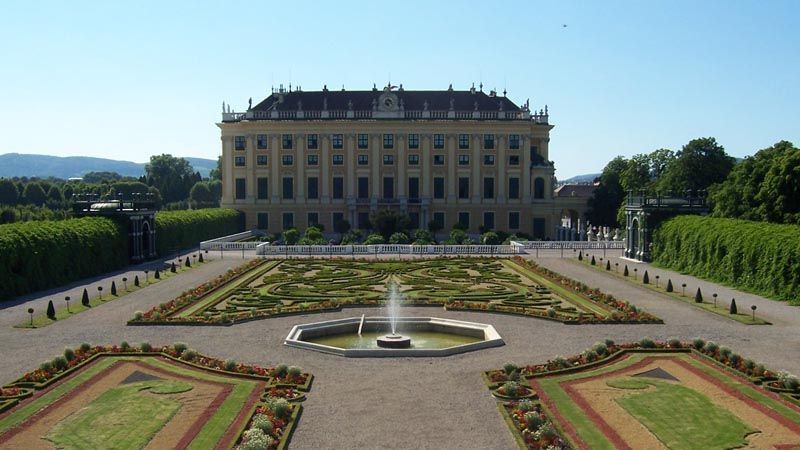 Jardín del príncipe. Schönnbrun. Foto de: PALOMA GIL