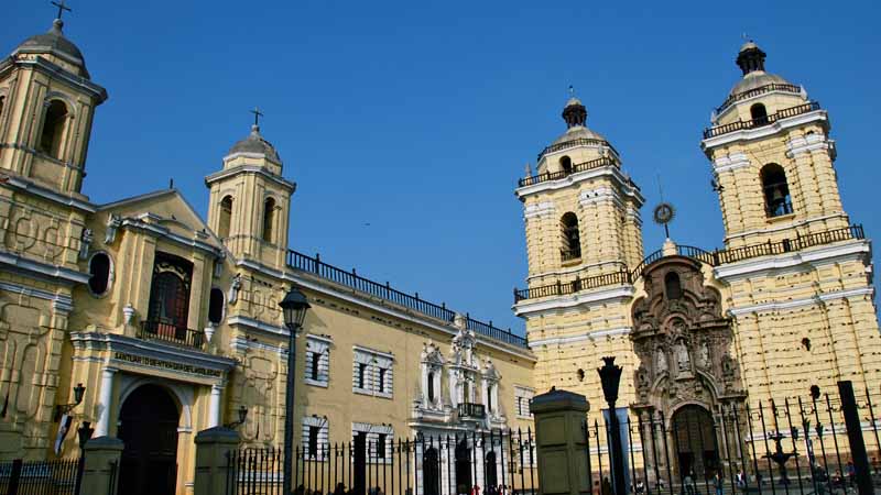 Convento y basílica de San Francisco de Asis. Foto de: HERNANDO REYES