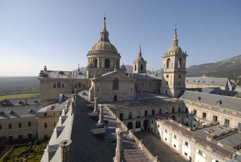 Monasterio de San Lorenzo de el Escorial. Foto de: HERMANOS AYUSO