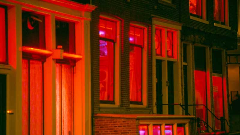 El barrio rojo. Foto de: ONT Holanda