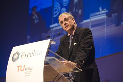 José Luis Zoreda, vicepresidente ejecutivo de Exceltur