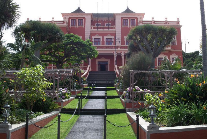 Casa de la familia Monterverde en La Orotava | Foto: Bruno Trocolí