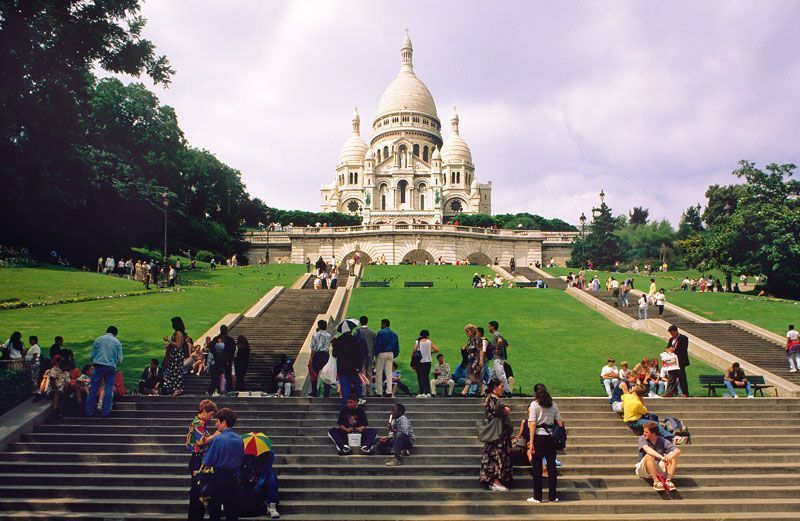 Basílica del Sagrado Corazón de París | Foto: París Turismo