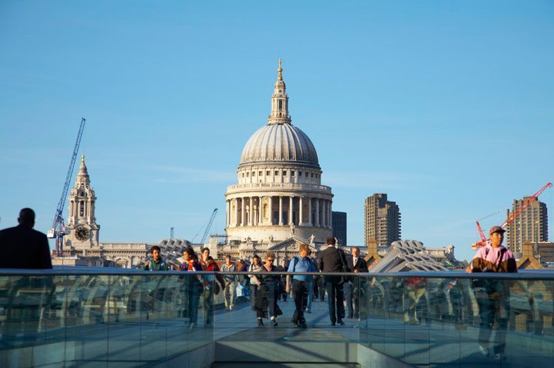 Catedral de San Pablo | Foto: VisitLondon