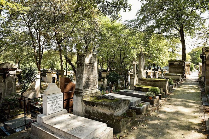Cementerio de Montmartre | Foto: París Turismo
