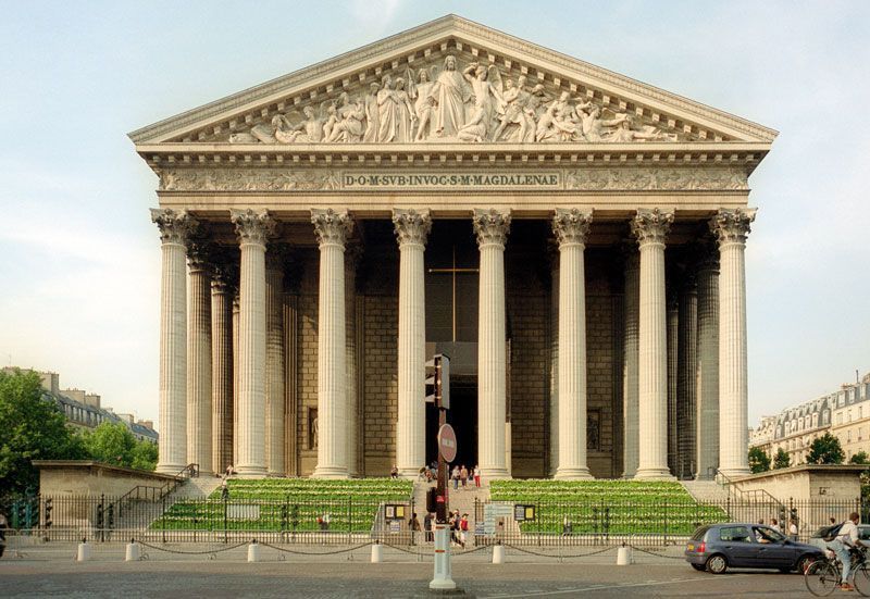 Iglesia de la Magdalena | Foto: París Turismo