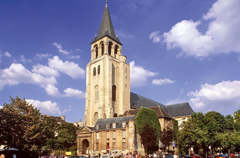 Iglesia de Saint-Germain-des-Pres | Foto: París Turismo