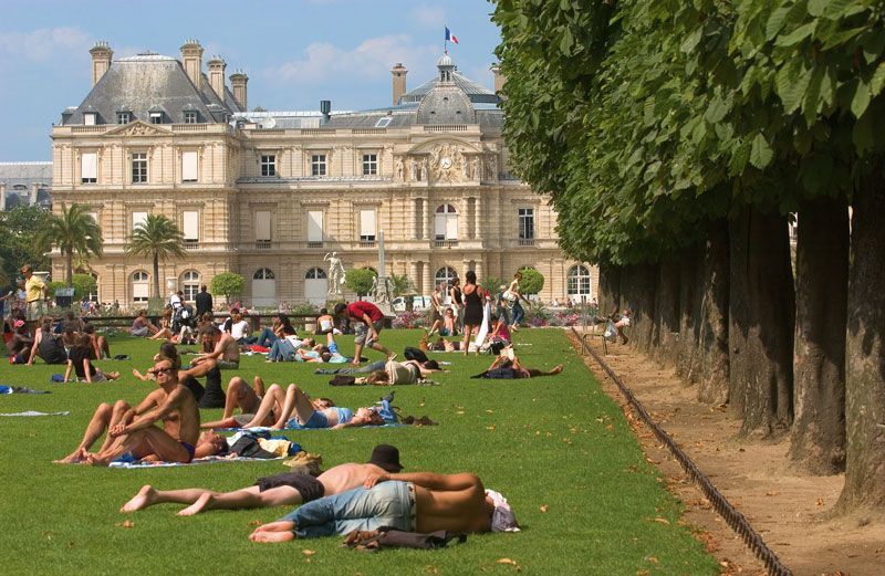 Jardines de Louxemburgo | Foto: París Turismo