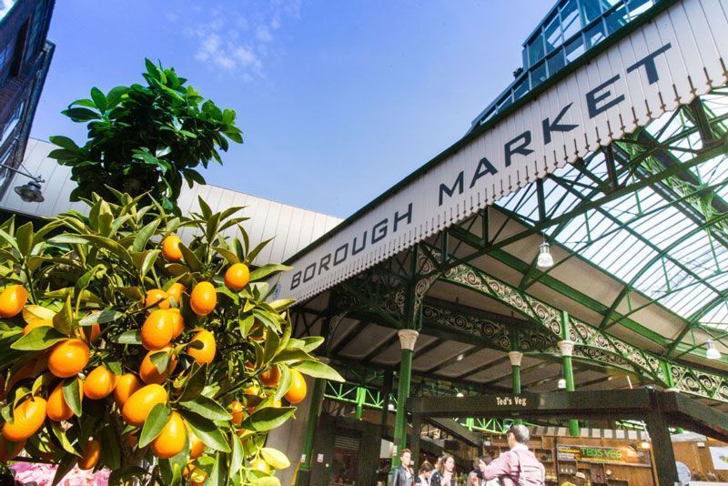 Mercado en Londres | Foto: VisitLondon