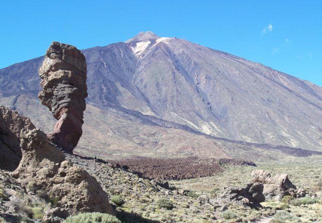 Volcán Teide en Tenerife (Islas Canarias) | Foto: David Fernández