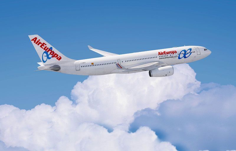 Airbus 330-200 de Air Europa | Foto: Air Europa