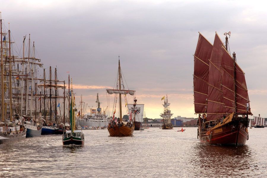 Luneburg-Hanse-Sail