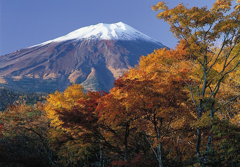 Vista del Monte Fuji en Japón | Foto: Japan National Tourism Organization