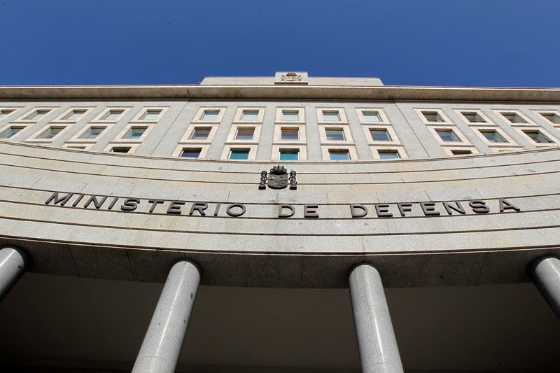 Fachada del Ministerio de Defensa de España | Foto: Ministerio de Defensa