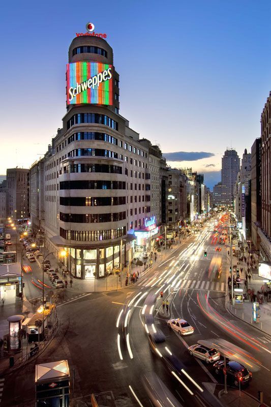 Edificio del Vincci Capitol en la Gran Vía de Madrid | Foto: Vincci