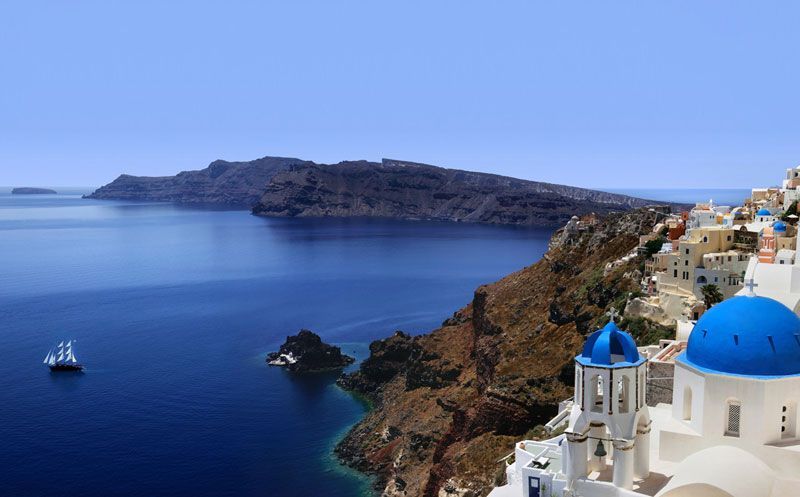 Isla de Santorini (Grecia) | Foto: Turismo de Grecia