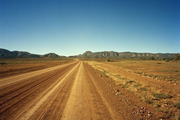 La carretera más larga del mundo - foto de ONT AUSTRALIA