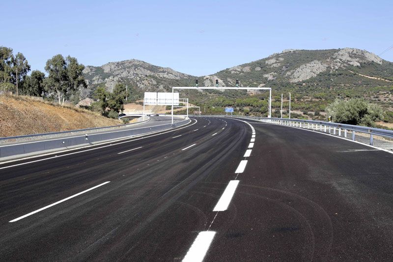 Autopista A4 a su paso por Despeñaperros | Foto: Ministerio de Fomento