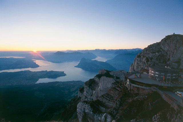 Monte Pilatus | Foto: Turismo de Lucena