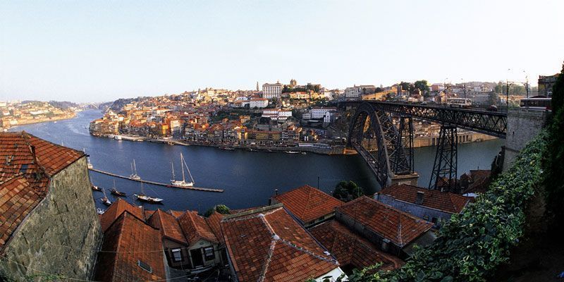 Panorámica de la ciudad de Oporto | Foto: Oficina de Turismo de Oporto