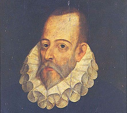 Posible retrato de Miguel de Cervantes, por Juan de Jáuregui (1600)