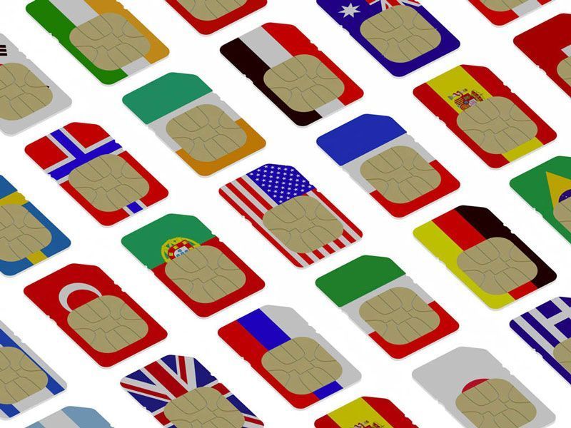 Tarjetas SIM de varios países europeos | Foto: BELGA/Easyfotostock/V.Gorbunov