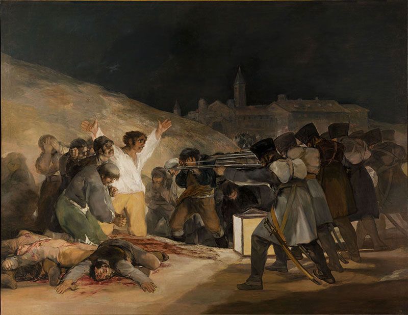 3 de mayo, cuadro de Francisco de Goya