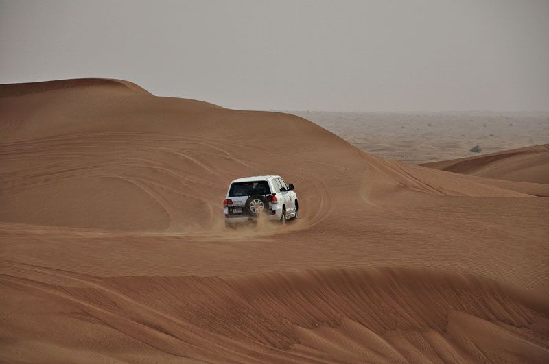 Desierto de Dubái