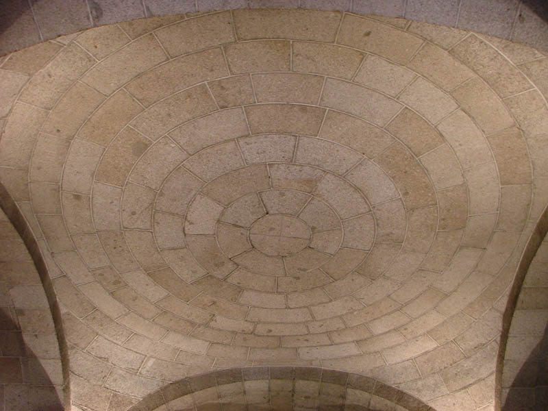 Bóveda plana en el Monasterio de San Lorenzo de El Escorial | Foto: Paloma Gil