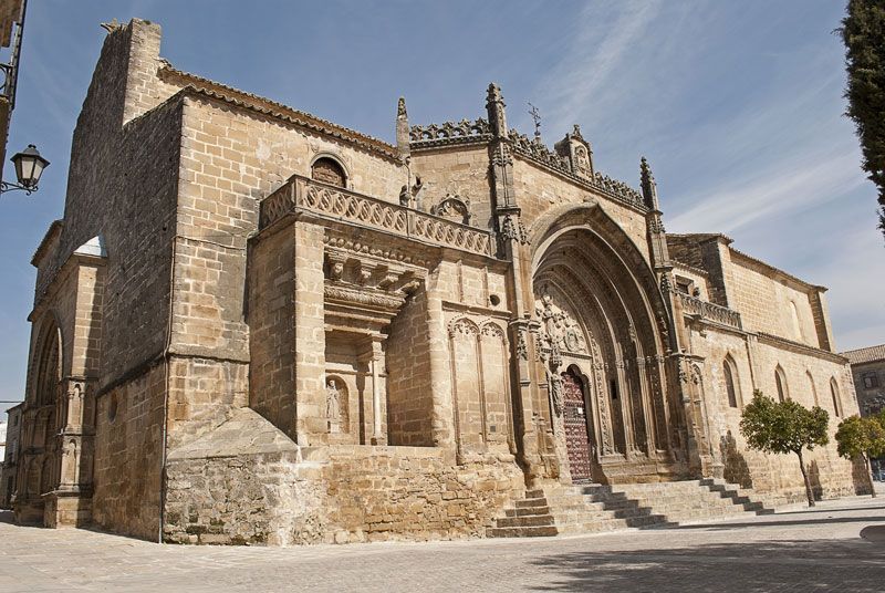 Iglesia de San Pablo, en Úbeda (Jaén) | Foto: Wikipedia