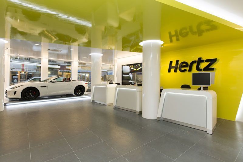 Oficina de Hertz en París | Foto: Hertz