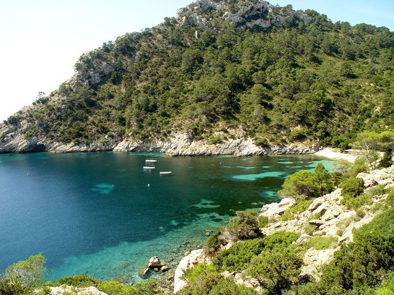 Cala Llentrisca en Ibiza | Foto: Xescu Prats