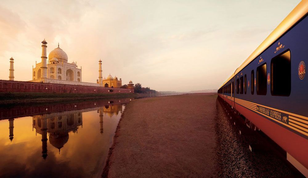 El tren Maharaja's Express, un viaje a través de la India | Foto: Maharaja's Express